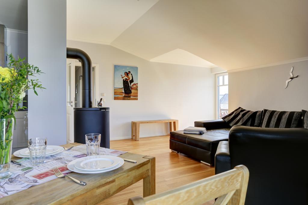 Strandvilla Boergerende Экстерьер фото